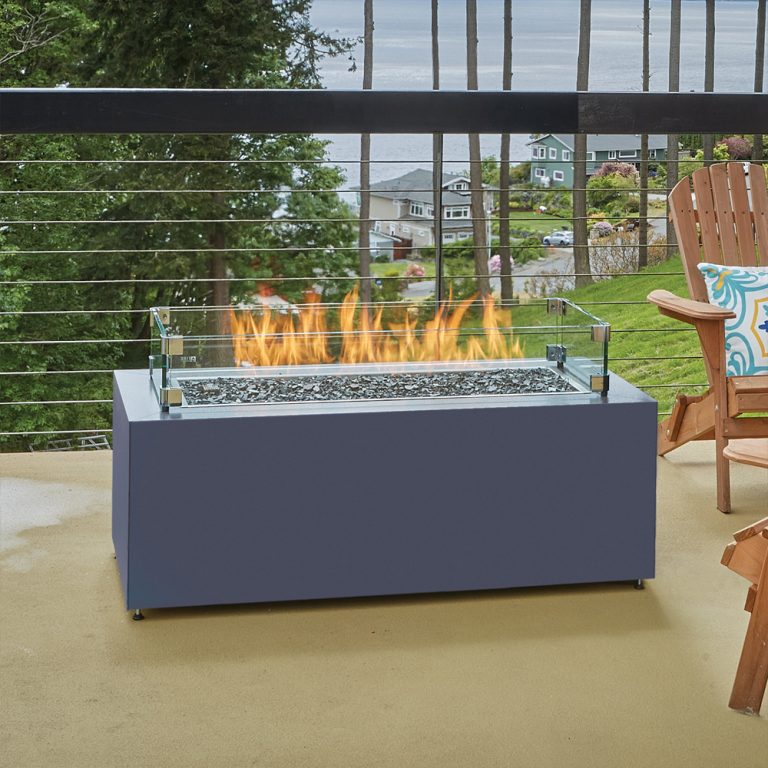 Fire Garden 48-inch Linear Complete Fire Pit Burner