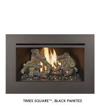 Lopi 32 DVS Deluxe Ember-Glo Gas Insert - configuration 3