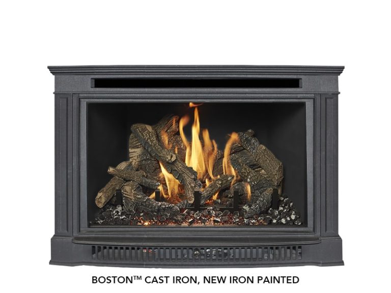 Lopi 34 DVL Deluxe Ember-Glo Gas Insert