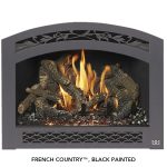 Fireplace Xtrordinair 34 DVL Deluxe Ember-Glo Gas Insert - manufacturer photograph