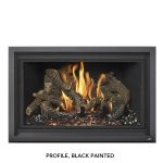 Lopi 34 DVL Deluxe Ember-Glo Gas Insert - configuration 3