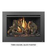 Lopi 34 DVL Deluxe Ember-Glo Gas Insert - configuration 2