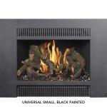 Lopi 34 DVL Deluxe Ember-Glo Gas Insert - manufacturer photograph