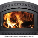 Fireplace Xtrordinair 36 Elite NexGen-Hybrid Wood Fireplace - configuration 2