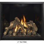 Fireplace Xtrordinair 4237 Ember-Glo TV Clean Face Deluxe Gas Fireplace - configuration 3