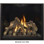 Fireplace Xtrordinair 4237 Ember-Glo TV Clean Face Deluxe Gas Fireplace - configuration 2