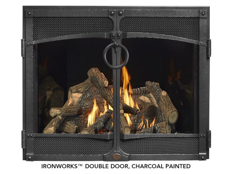 Fireplace Xtrordinair 4237 TV Ember-Glo Deluxe Gas Fireplace