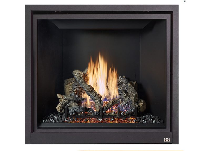 Fireplace Xtrordinair ProBuilder 42 Clean Face Deluxe Gas Fireplace