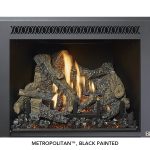 Fireplace Xtrordinair 430 Deluxe Ember-Glo Gas Insert - configuration 2