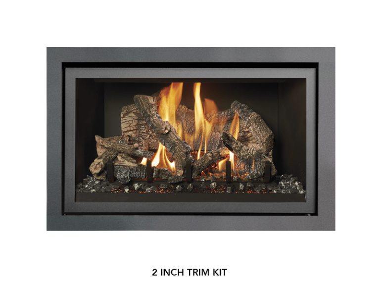 Fireplace Xtrordinair 564 TV 35K Deluxe Clean Face Gas Fireplace