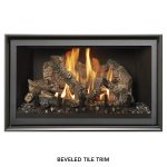 Fireplace Xtrordinair 564 TV 35K Deluxe Clean Face Gas Fireplace - configuration 3