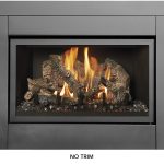 Fireplace Xtrordinair 564 TV 35K Deluxe Clean Face Gas Fireplace - configuration 2
