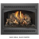 Fireplace Xtrordinair 564 TV 35K Deluxe Gas Fireplace - manufacturer photograph