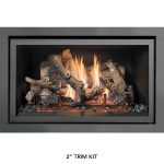Fireplace Xtrordinair 564 TRV 25K Clean Face Deluxe Gas Fireplace - configuration 3