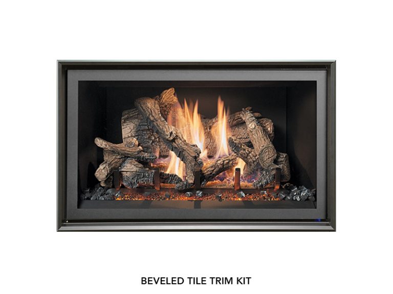 Fireplace Xtrordinair 564 TRV 25K Clean Face Deluxe Gas Fireplace
