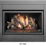Fireplace Xtrordinair 564 TRV 25K Clean Face Deluxe Gas Fireplace - configuration 2