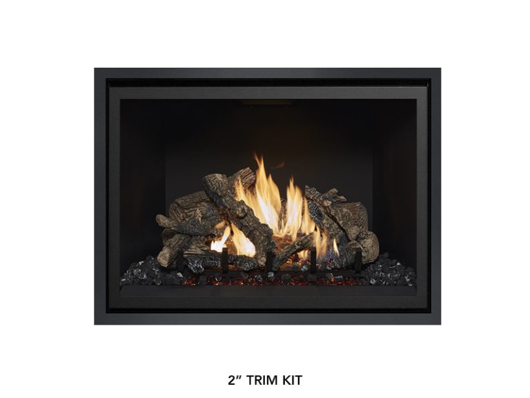 Fireplace Xtrordinair 864 TRV 31K Clean Face Deluxe Gas Fireplace