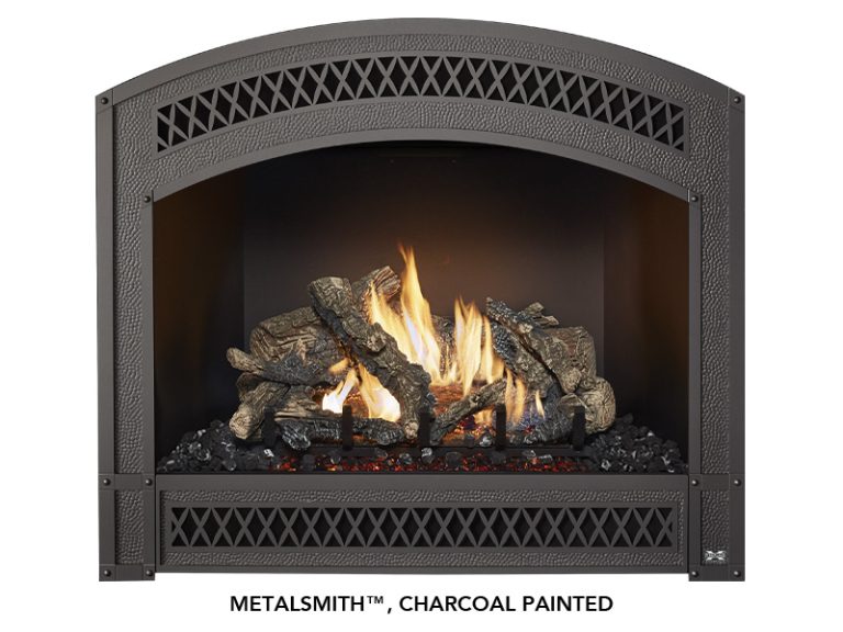 Fireplace Xtrordinair 864 TRV 31K Deluxe Gas Fireplace