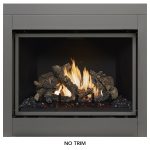 Fireplace Xtrordinair 864 TRV 31K Clean Face Deluxe Gas Fireplace - configuration 2