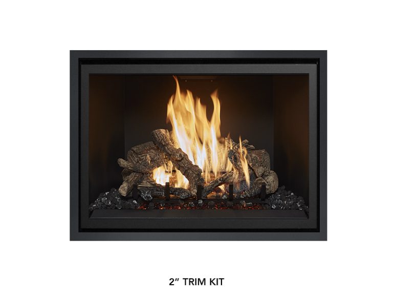 Fireplace Xtrordinair 864 TV 40K Clean Face Deluxe Gas Fireplace