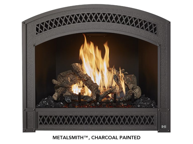 Fireplace Xtrordinair 864 TV 40K Deluxe Gas Fireplace