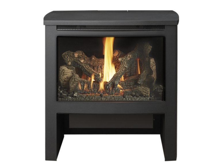 Lopi Cypress Bay Window Gas Stove