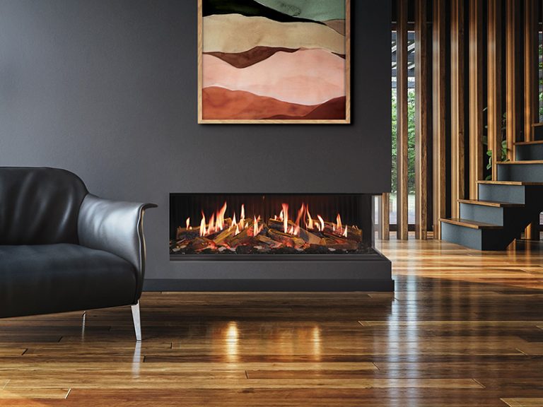 DaVinci 51 GreenSmart Electric Fireplace - manufacturer collection photograph