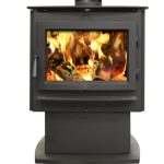 Lopi Evergreen NexGen-Hybrid Wood Stove - manufacturer photograph