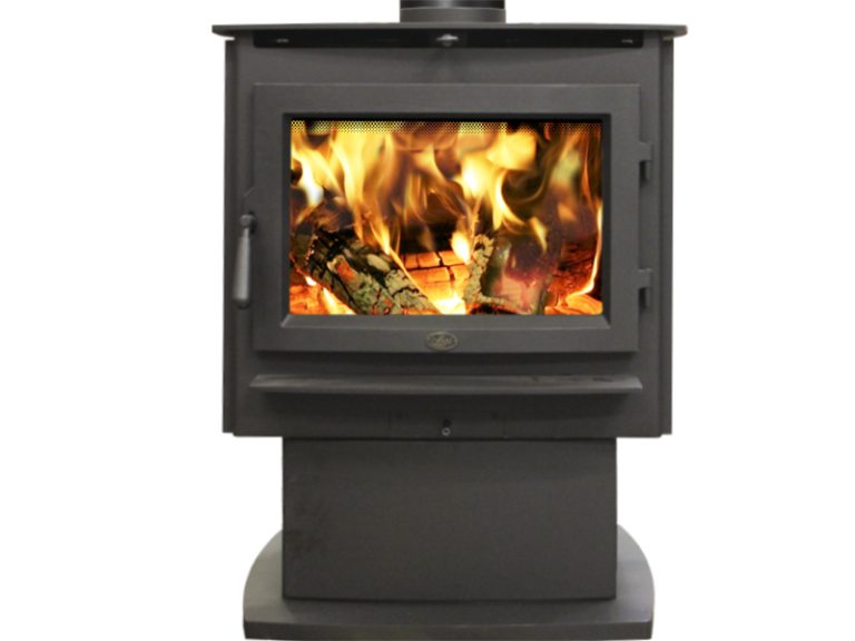 Lopi Evergreen NexGen-Hybrid Wood Stove - manufacturer photograph