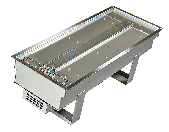 Fire Garden 36 Linear Fire Pit Burner - manufacturer collection photograph