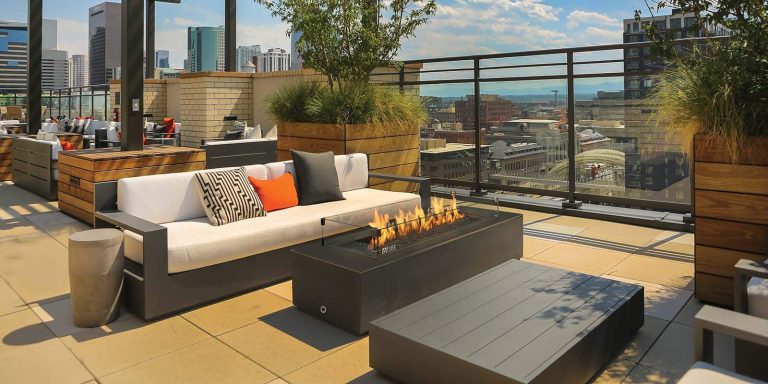 Fire Garden 60 Linear Fire Pit Burner - manufacturer collection photograph