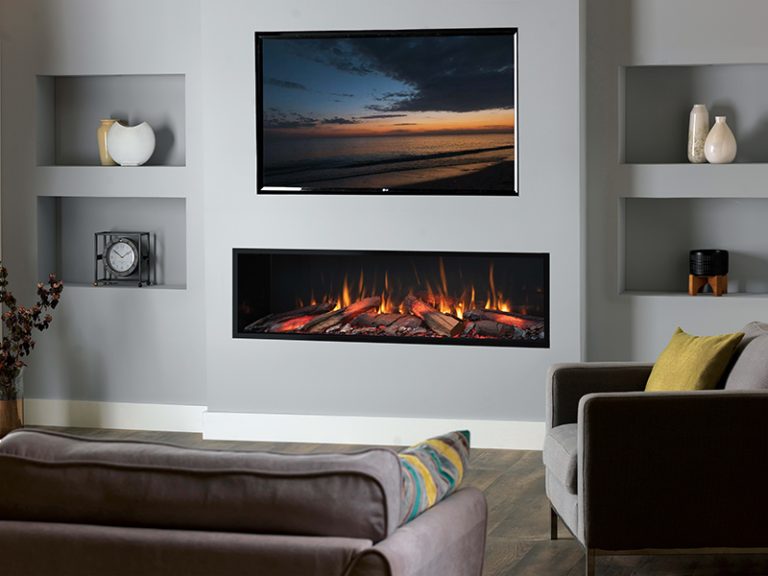 Fireplace Xtrordinair 59 GreenSmart Electric Fireplace - manufacturer collection photograph