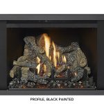 Lopi 430 Deluxe Ember-Glo Gas Insert - configuration 3