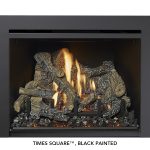 Lopi 430 Deluxe Ember-Glo Gas Insert - configuration 2