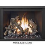 Lopi 616 Deluxe Ember-Glo Gas Insert - configuration 2