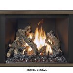 Lopi 616 Deluxe Ember-Glo Gas Insert - manufacturer photograph