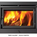 Lopi Large Flush Wood NexGen-Hybrid Rectangular Insert - configuration 3