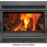 Lopi Large Flush Wood NexGen-Hybrid Rectangular Insert - configuration 2
