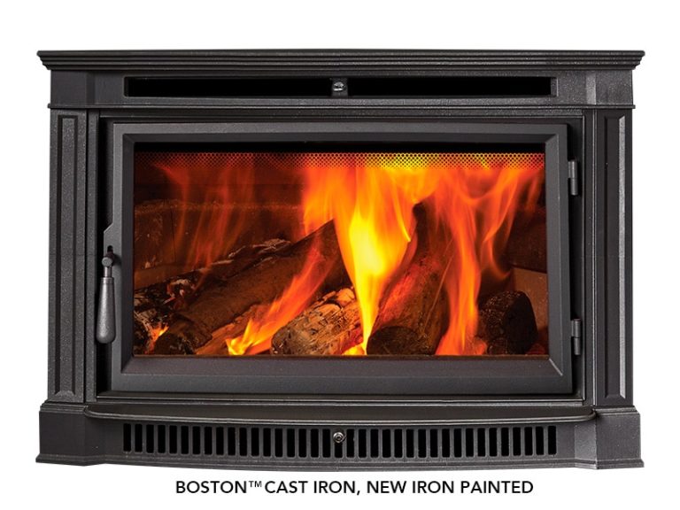 Lopi Large Flush Wood NexGen-Hybrid Rectangular Insert