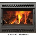 Fireplace Xtrordinair Large Flush Wood Rectangular NexGen-Hybrid Insert - configuration 2