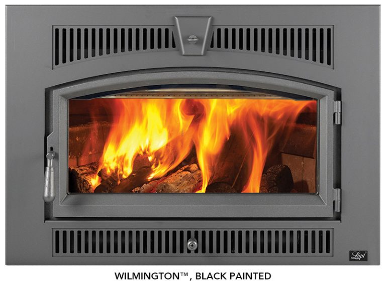 Lopi Medium Flush Wood NexGen-Hybrid Arch Insert
