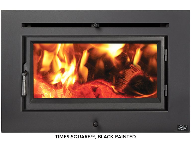 Lopi Medium Flush Wood NexGen-Hybrid Rectangular Insert