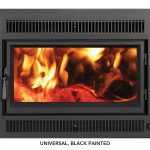 Lopi Medium Flush Wood NexGen-Hybrid Rectangular Insert - configuration 2