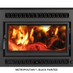 Fireplace Xtrordinair Medium Flush Wood Rectangular NexGen-Hybrid Insert - configuration 2