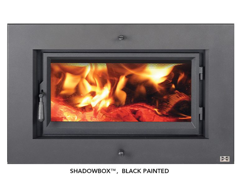 Fireplace Xtrordinair Medium Flush Wood Rectangular NexGen-Hybrid Insert