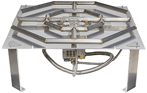 Fire Garden 47 Voracious Fire Pit Burner - manufacturer collection photograph